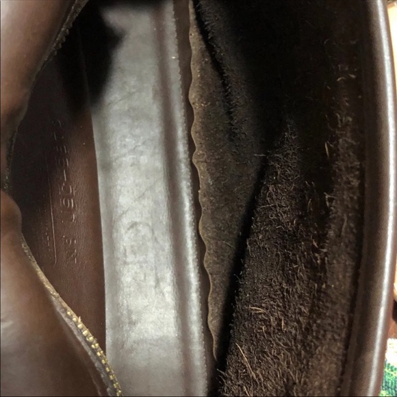 Vtg. Coach Court Crossbody Bag J9C-9870 - Picture 11 of 11